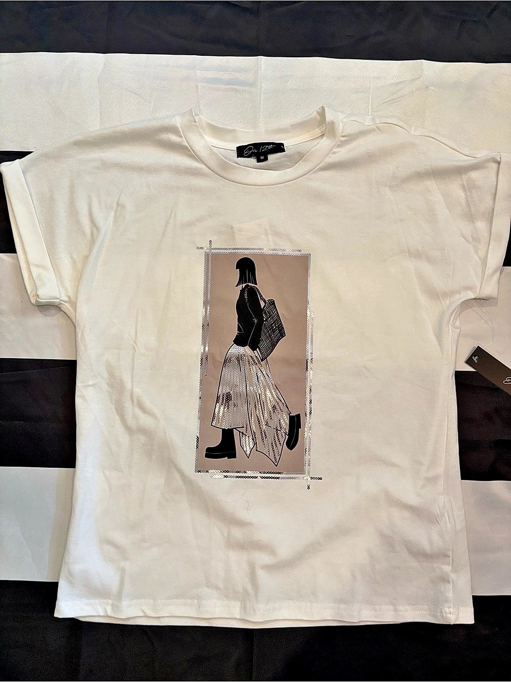 On 12th Graphic Short Sleeve Tee SizeNWT